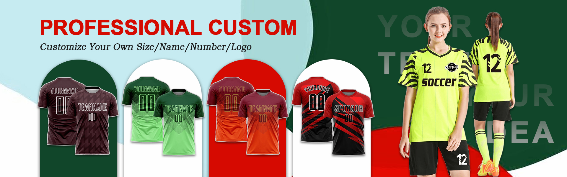 Soccer Fade Fashion